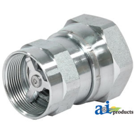 A & I PRODUCTS Coupling Q. Cplr Female Half, Suction Side 2.5" x2" x1.5" A-AR58287